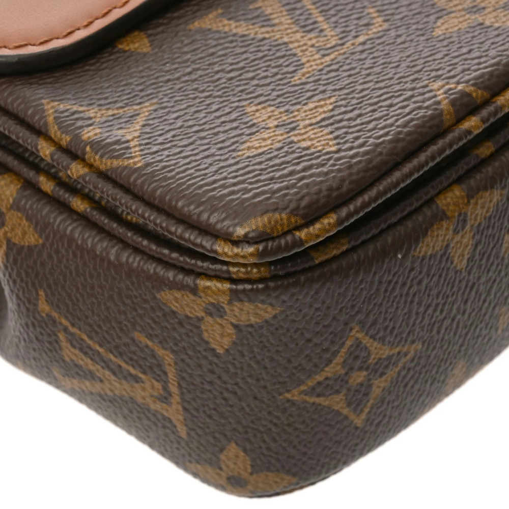 LOUIS VUITTON Monogram Marceau Brown Canvas Shoulder Bag - Picture 6 of 10